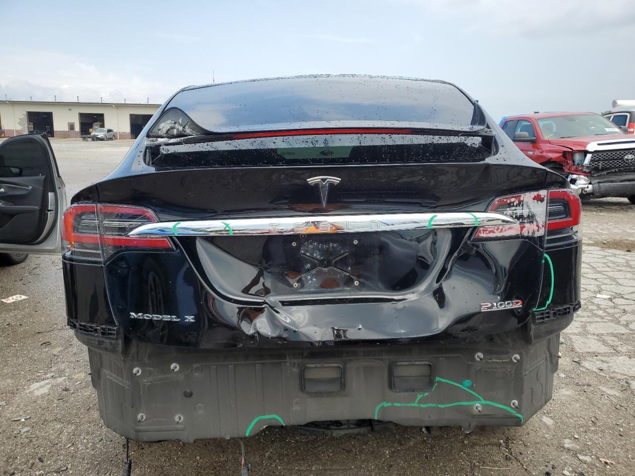 2017 TESLA MODEL X