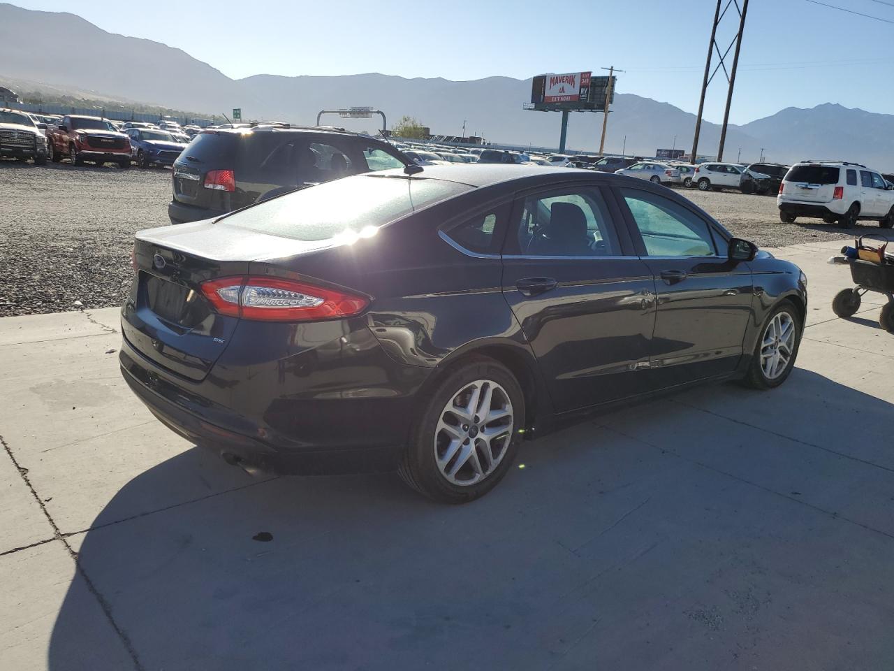 2015 FORD FUSION