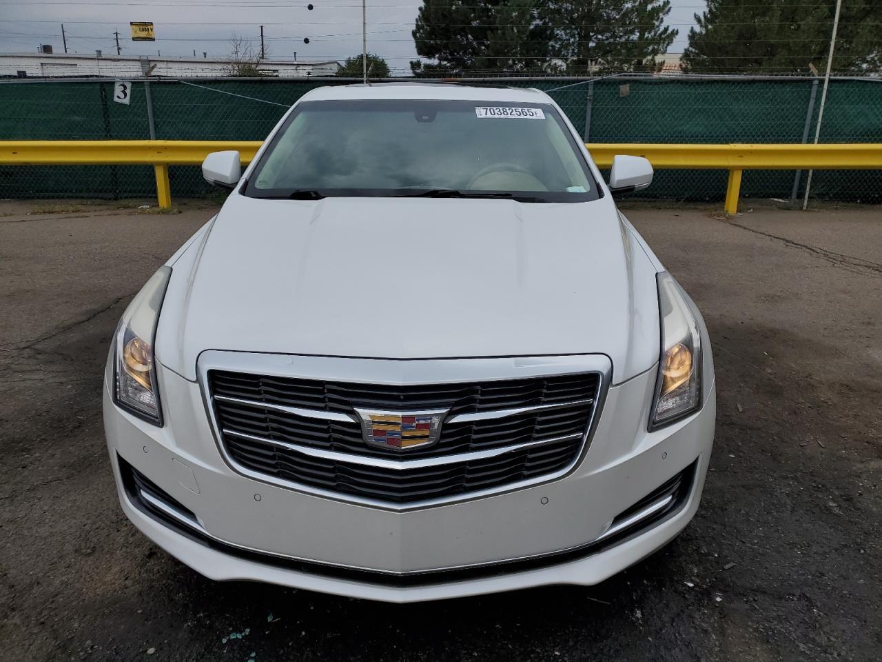 2015 CADILLAC ATS