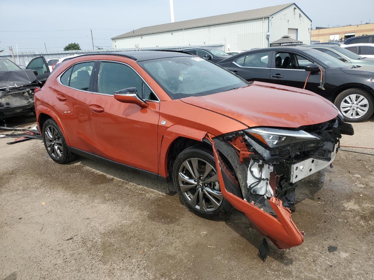 2024 LEXUS Ux
