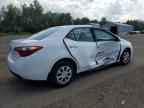 2015 TOYOTA COROLLA
