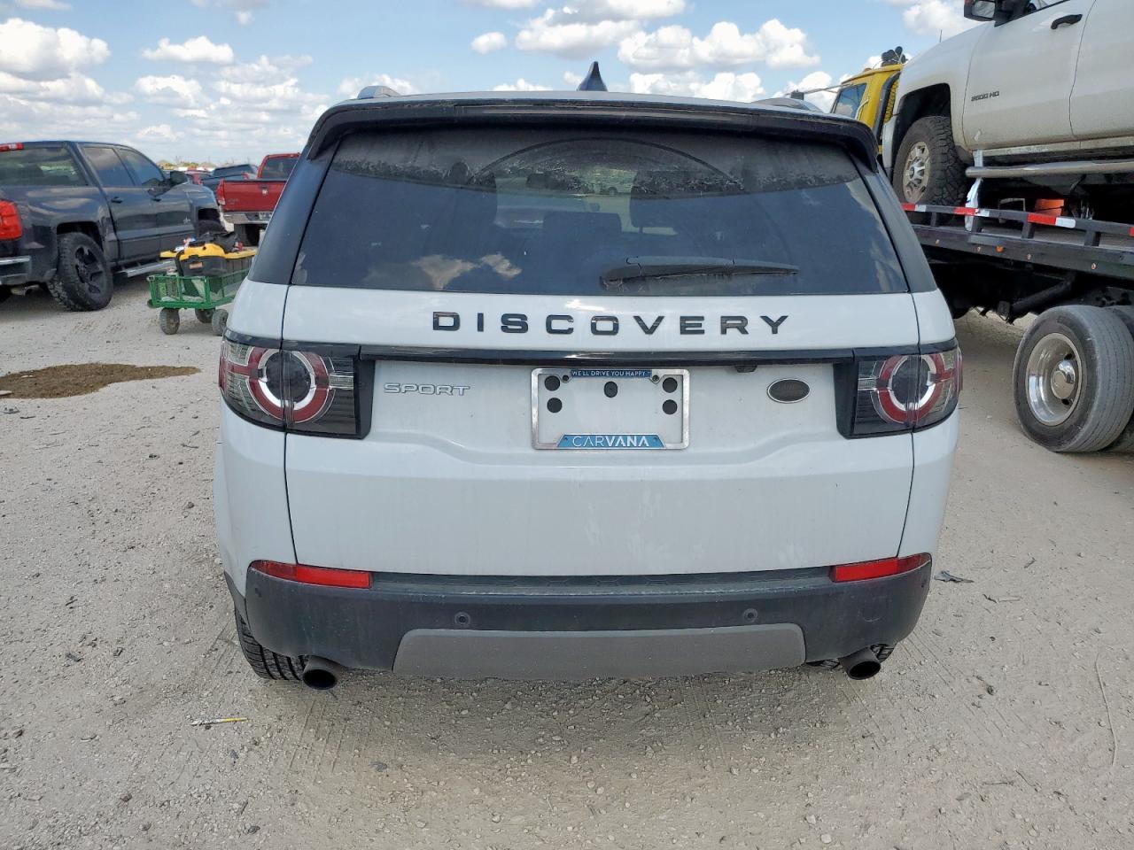 2017 LAND ROVER Discovery Sport