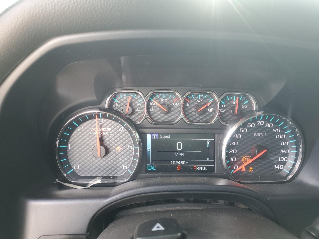 2017 CHEVROLET Silverado