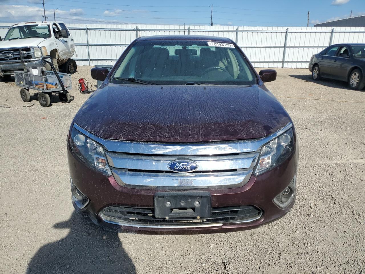 2012 FORD FUSION