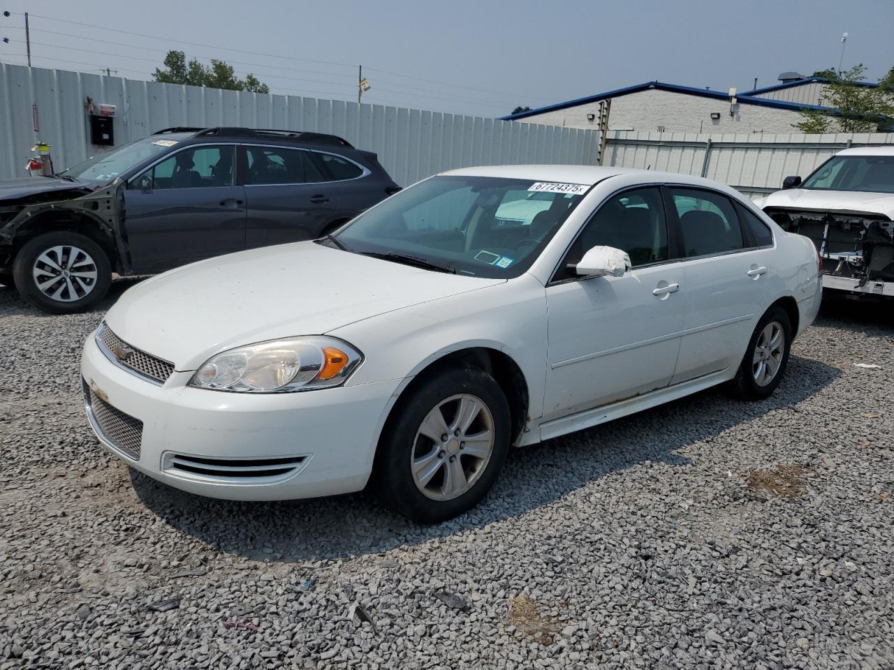 2012 CHEVROLET IMPALA