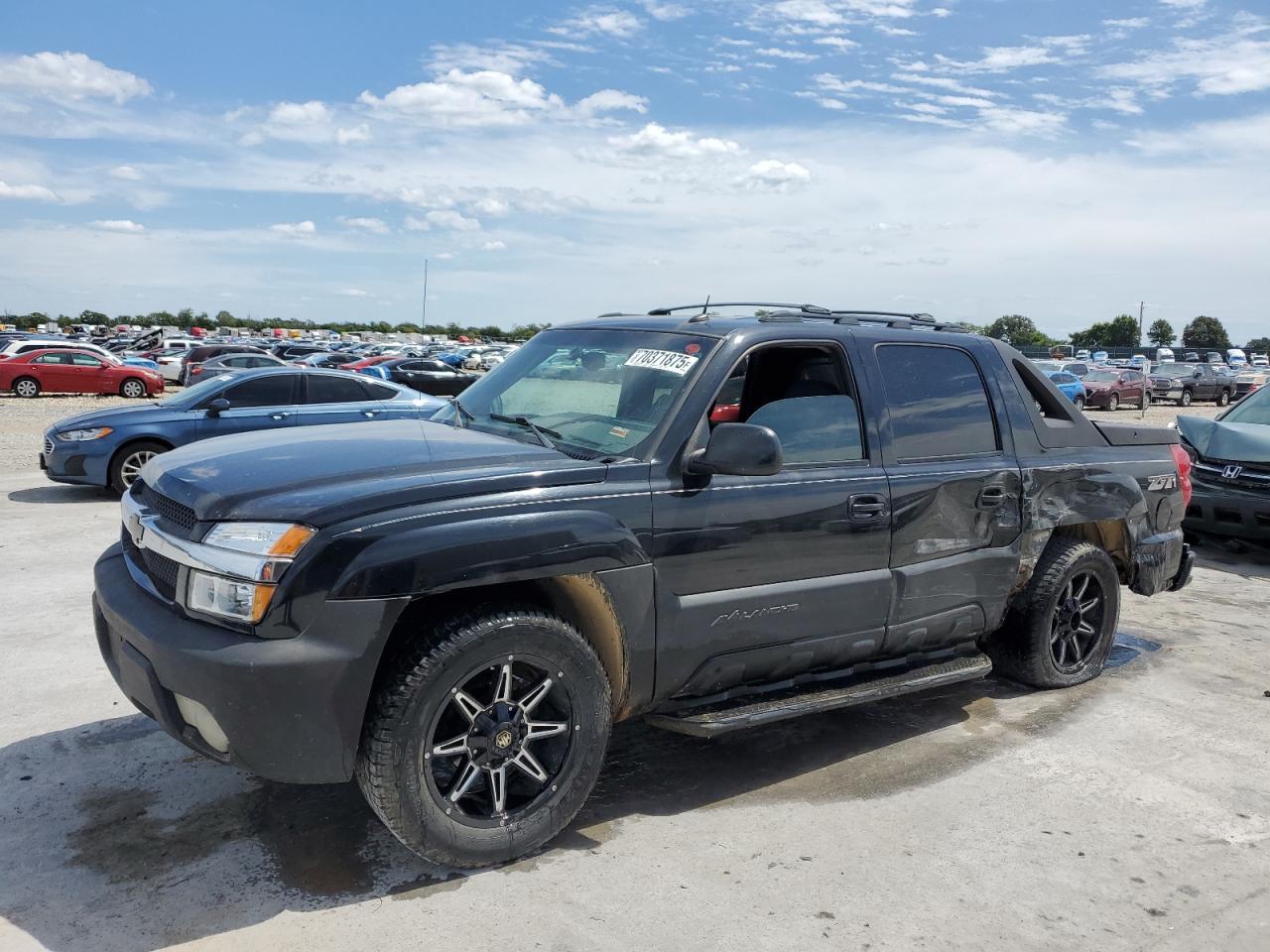 2002 CHEVROLET Avalanche