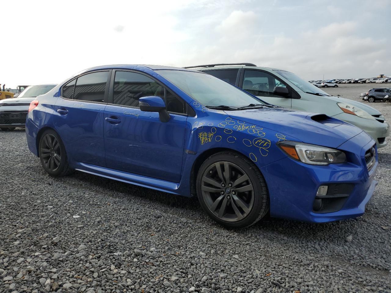 2017 SUBARU WRX