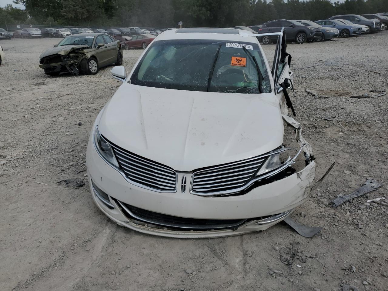 2016 LINCOLN MKZ