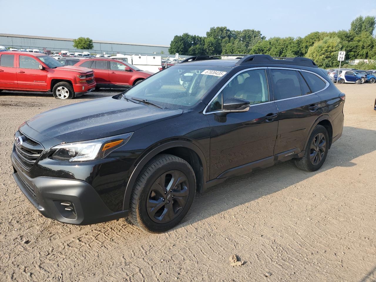 2021 SUBARU Outback