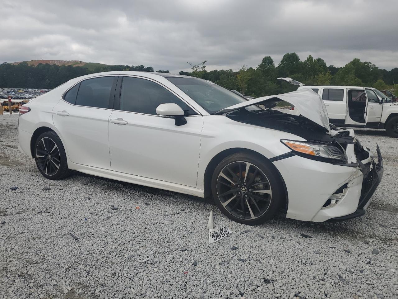 2020 TOYOTA CAMRY