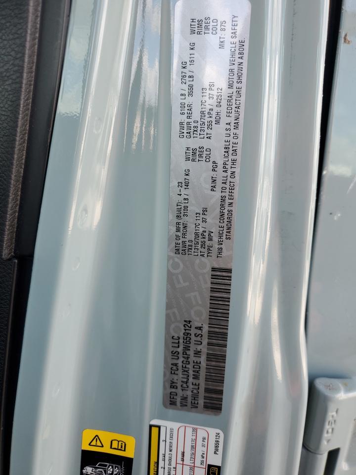 2023 JEEP WRANGLER