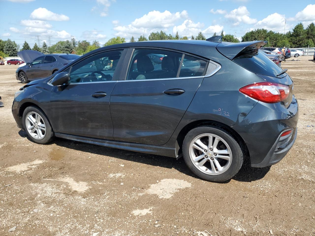 2017 CHEVROLET CRUZE
