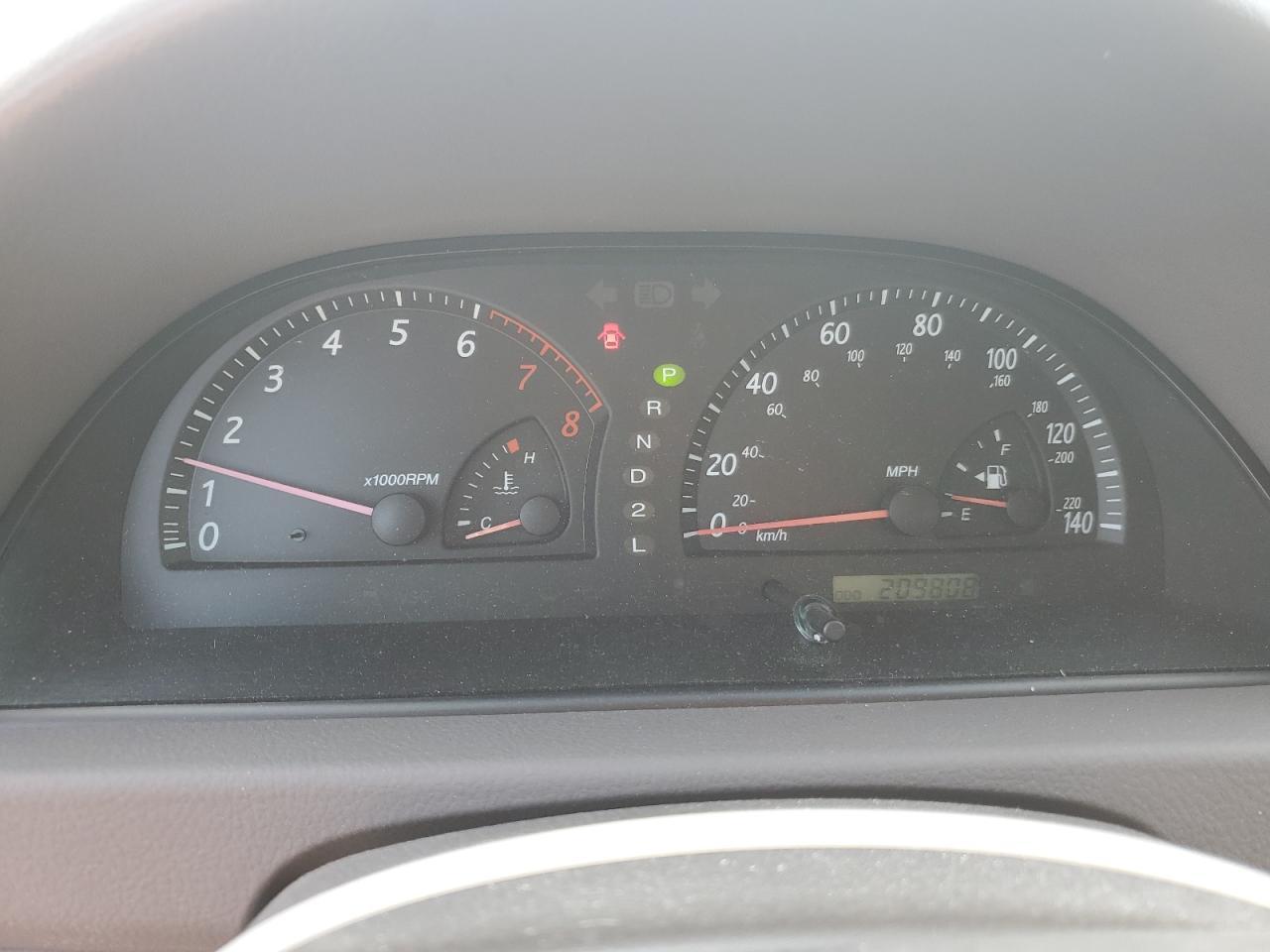 2002 TOYOTA CAMRY