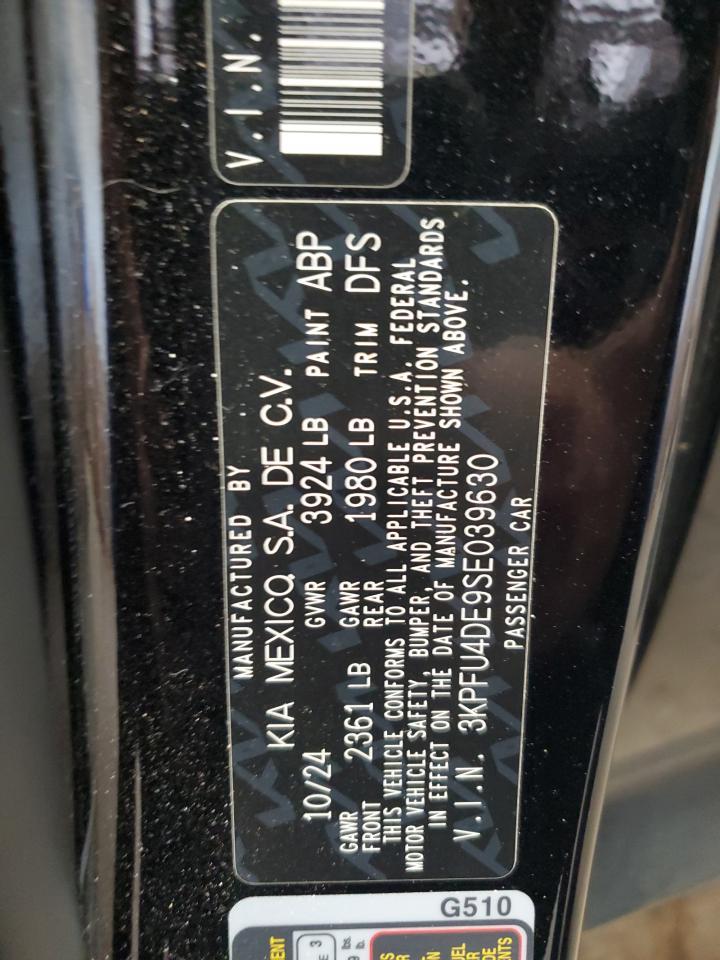 2025 KIA K4