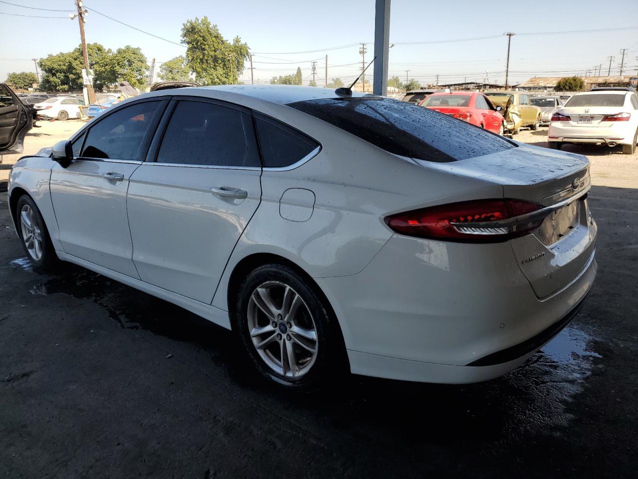 2018 FORD FUSION