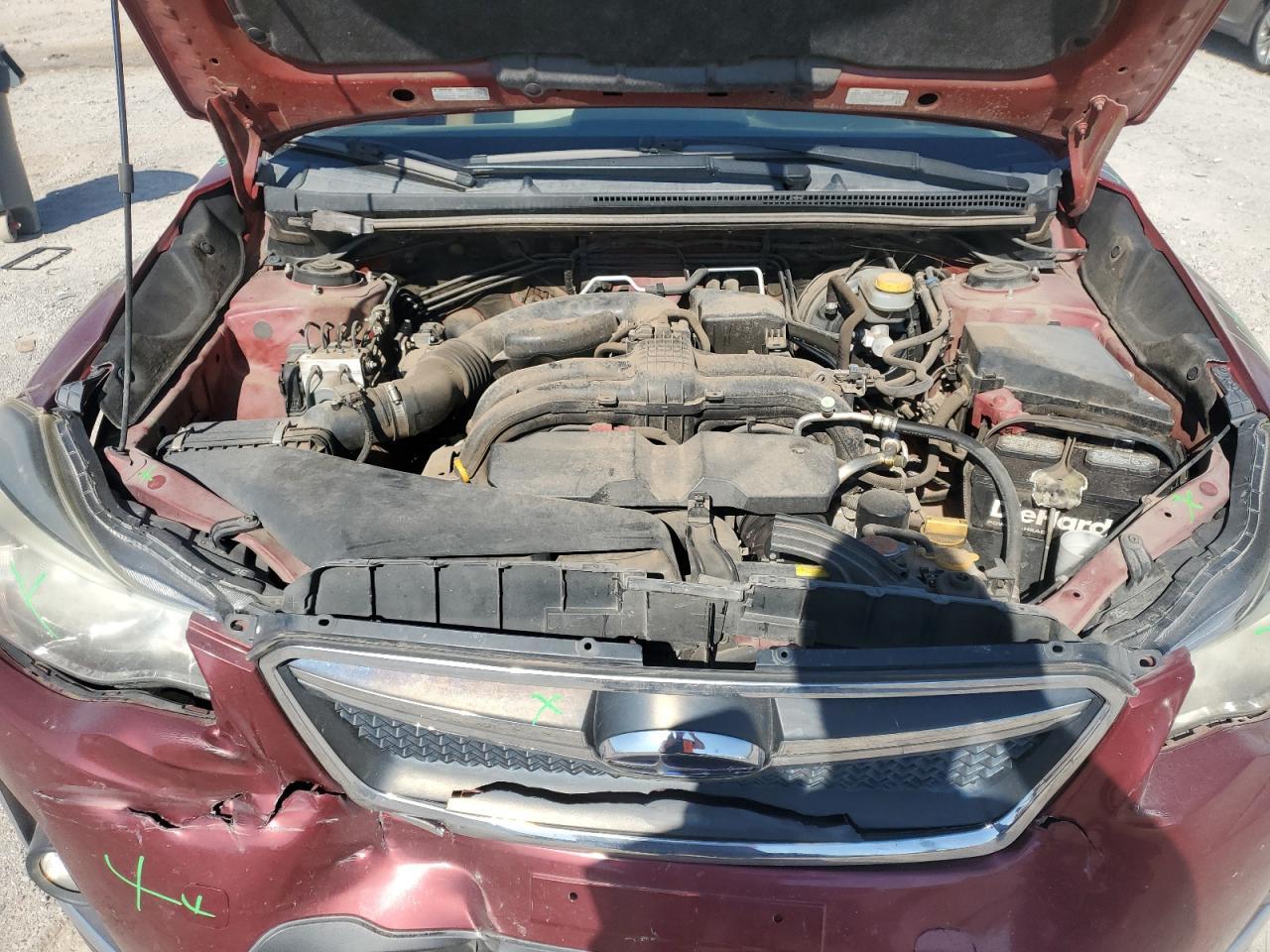 2016 SUBARU Crosstrek