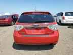 2008 SUBARU IMPREZA