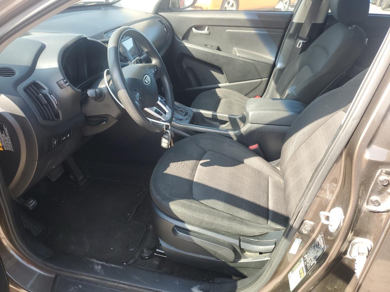 2012 KIA SPORTAGE