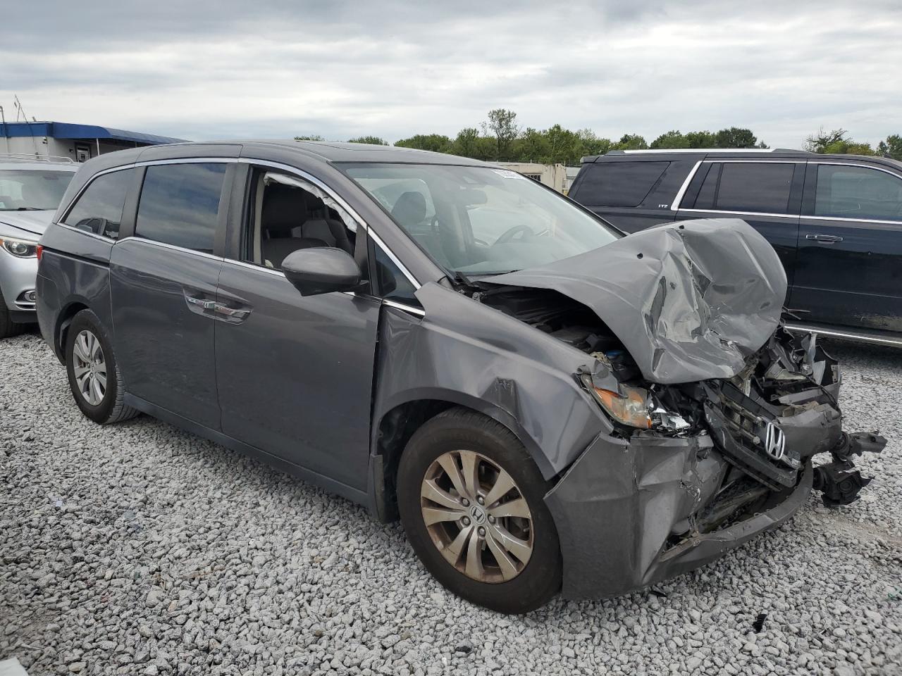 2016 HONDA ODYSSEY