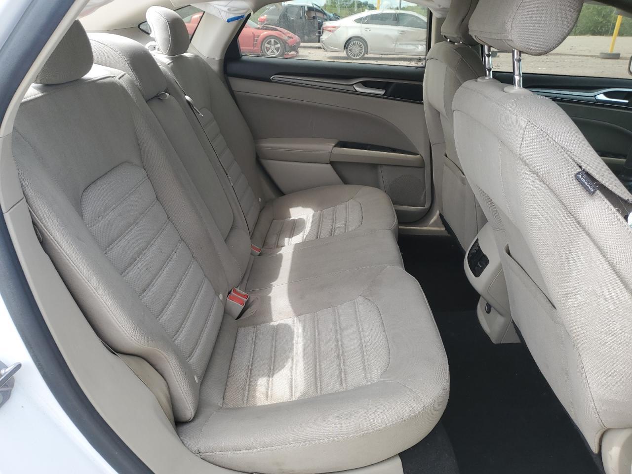 2019 FORD FUSION