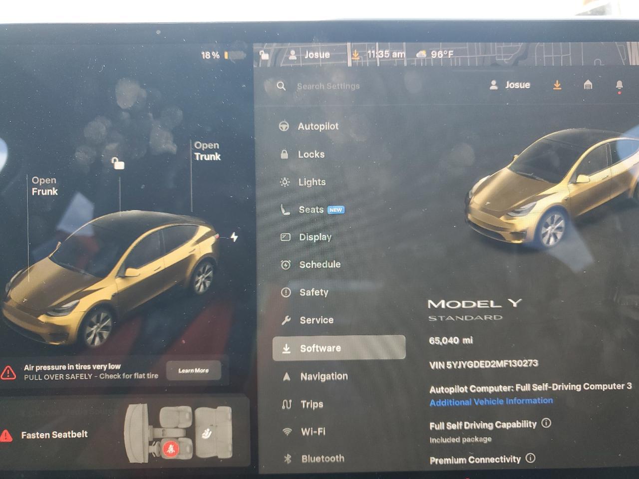2021 TESLA MODEL Y