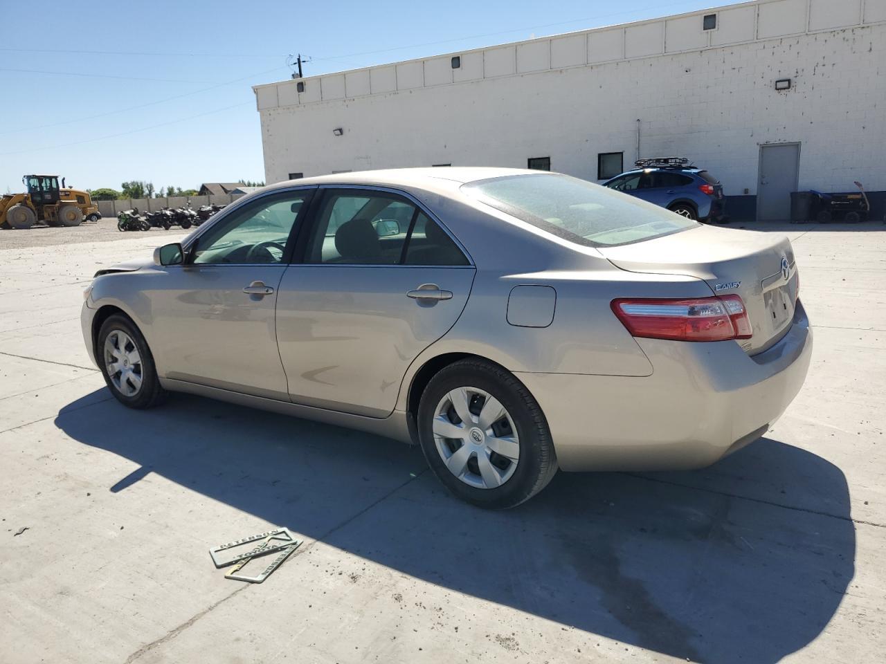 2007 TOYOTA CAMRY