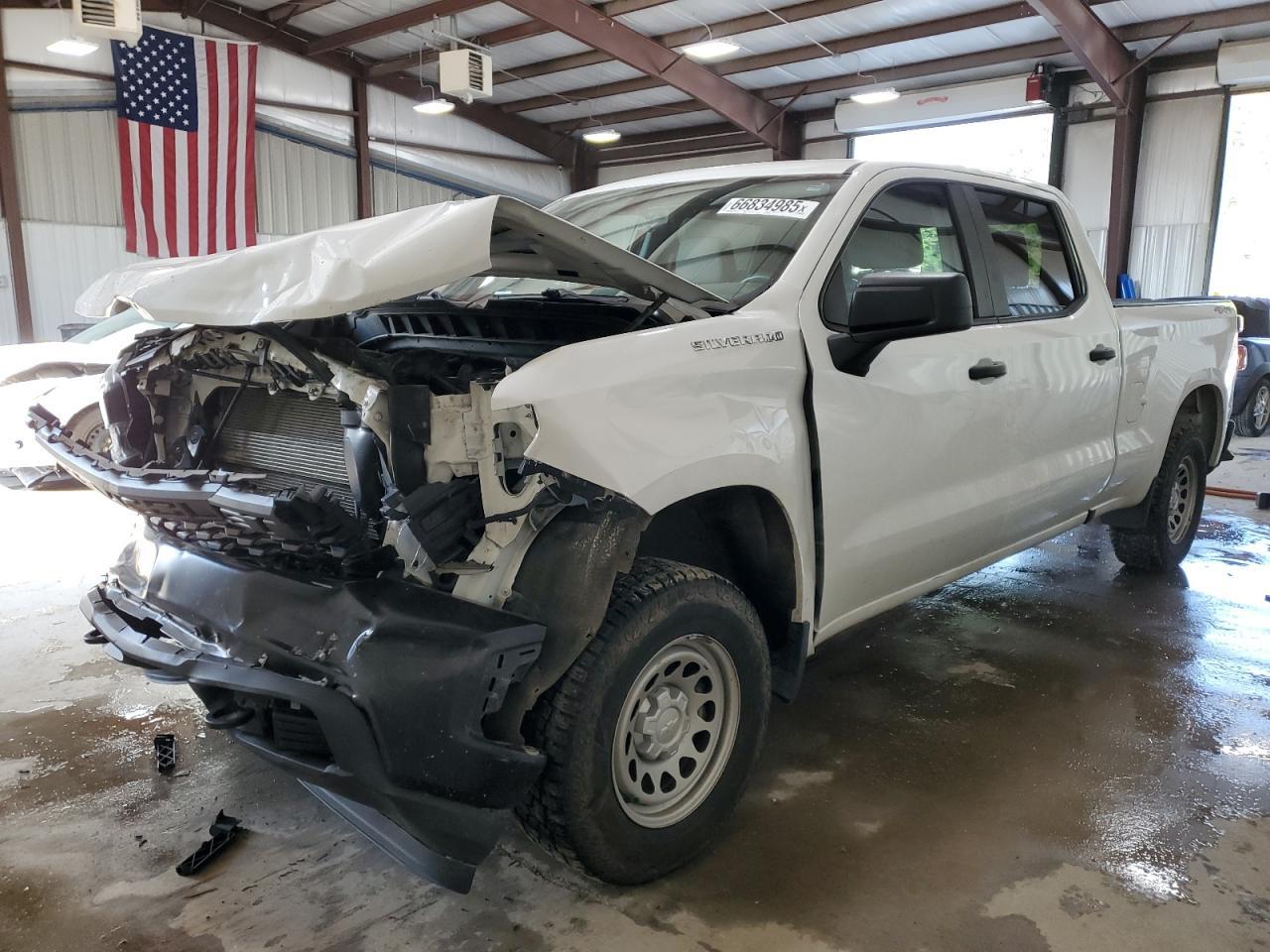 2020 CHEVROLET Silverado