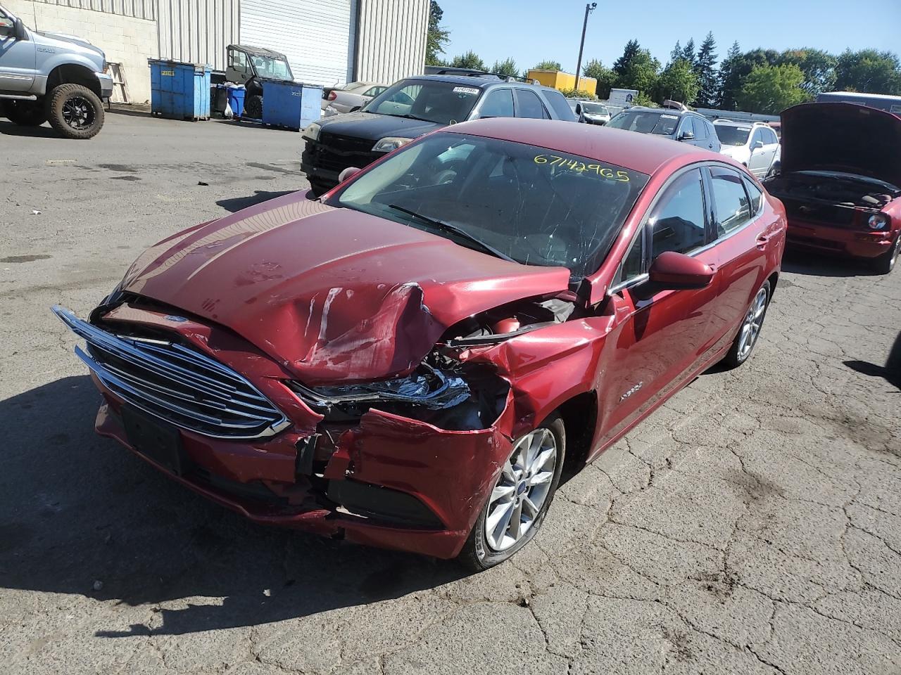 2017 FORD FUSION