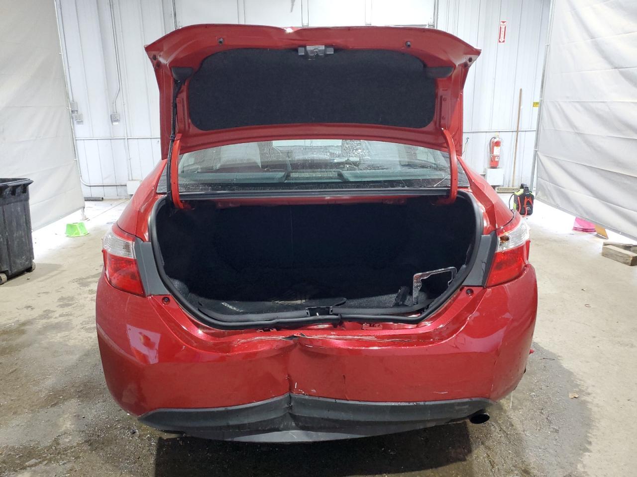 2014 TOYOTA COROLLA