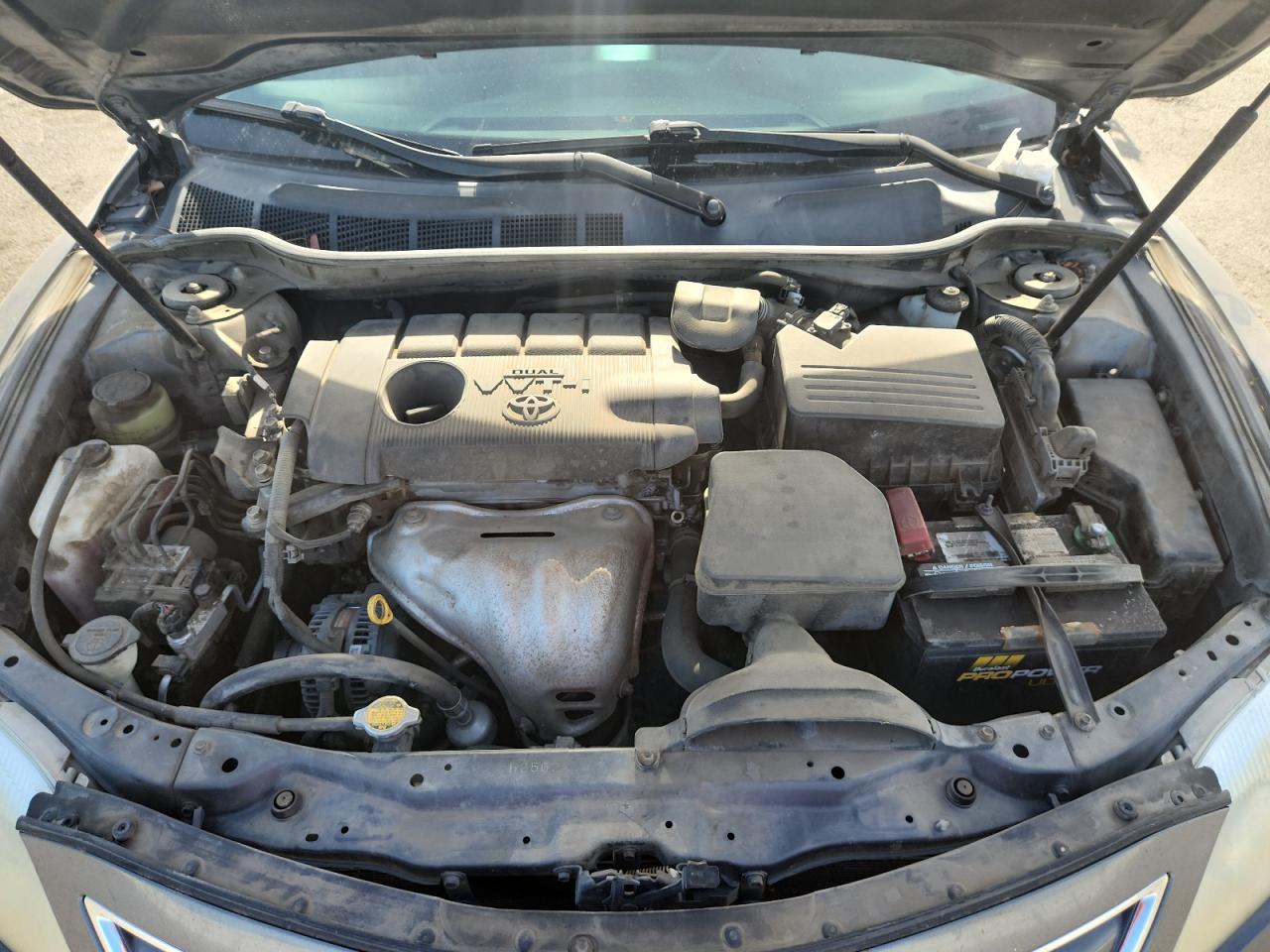 2011 TOYOTA CAMRY