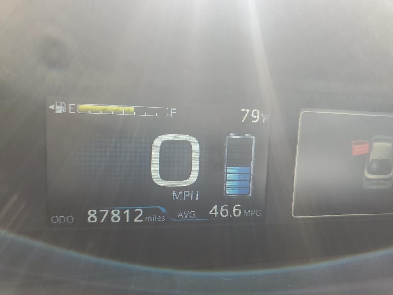 2022 TOYOTA PRIUS