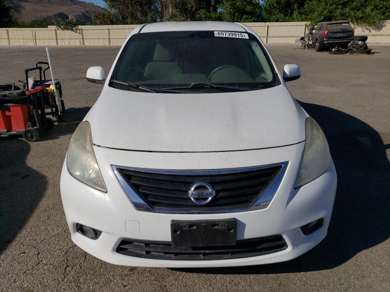 2014 NISSAN VERSA