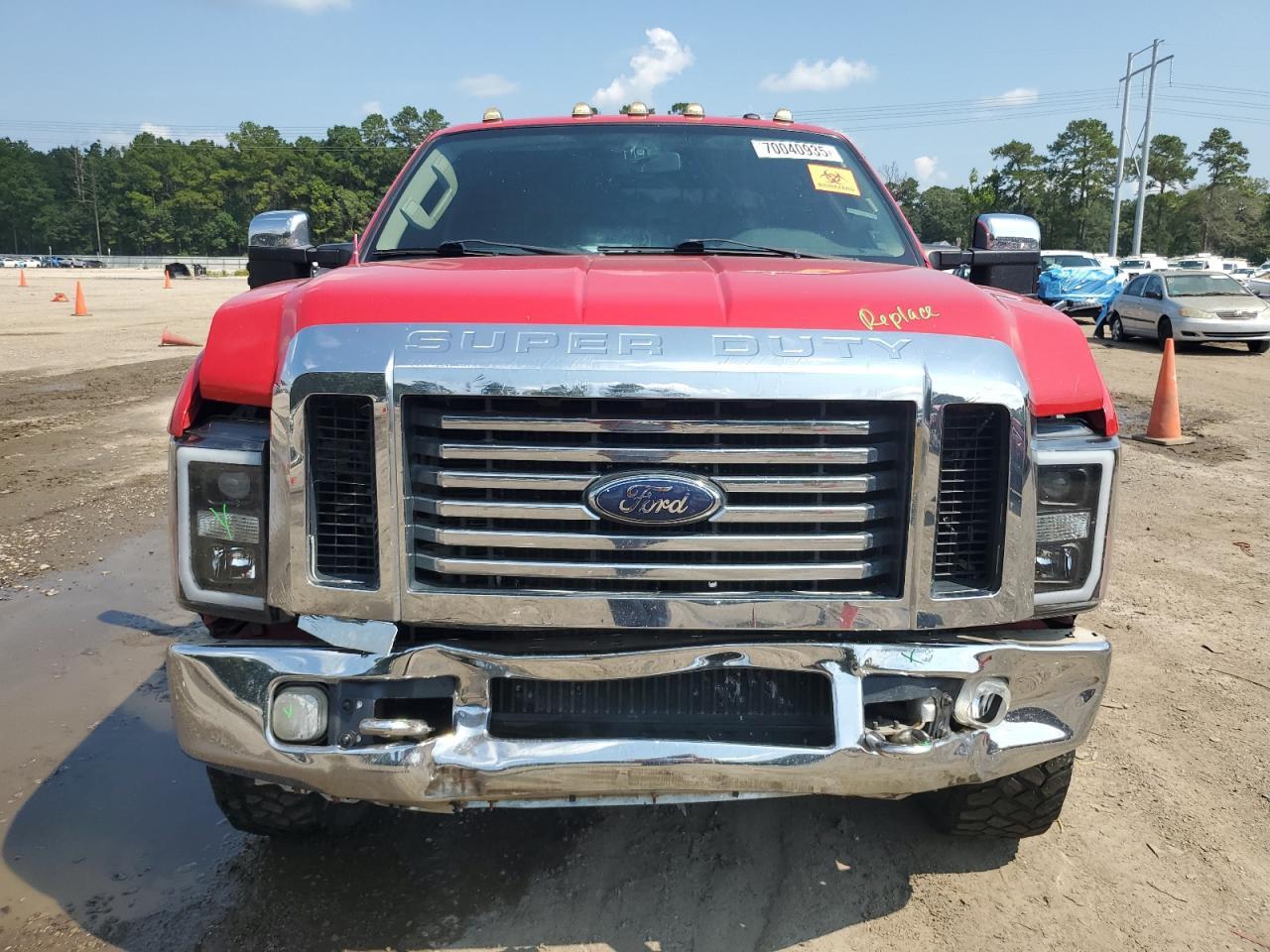 2010 FORD F-250