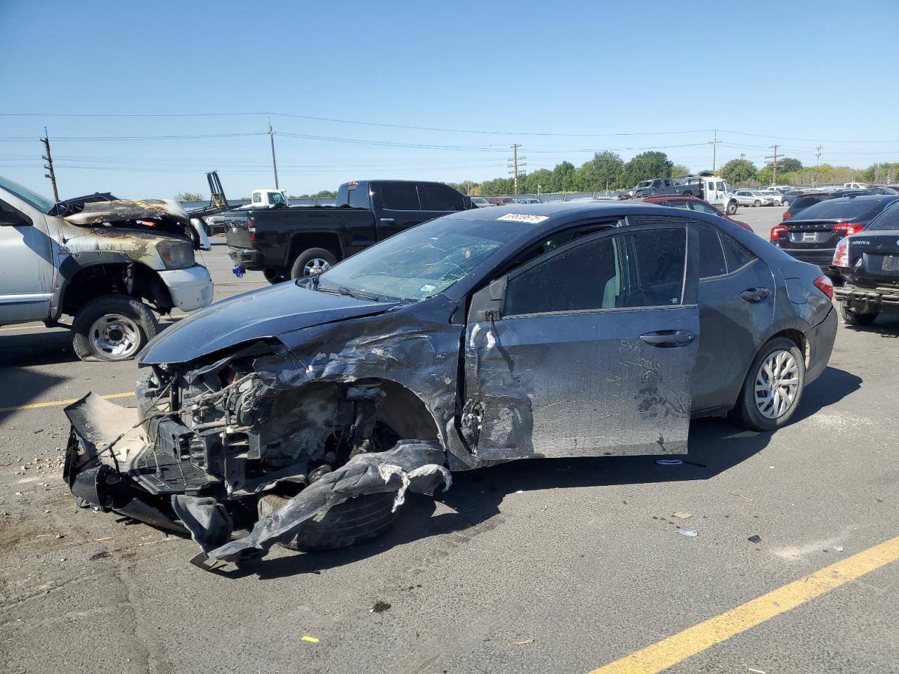 2018 TOYOTA COROLLA