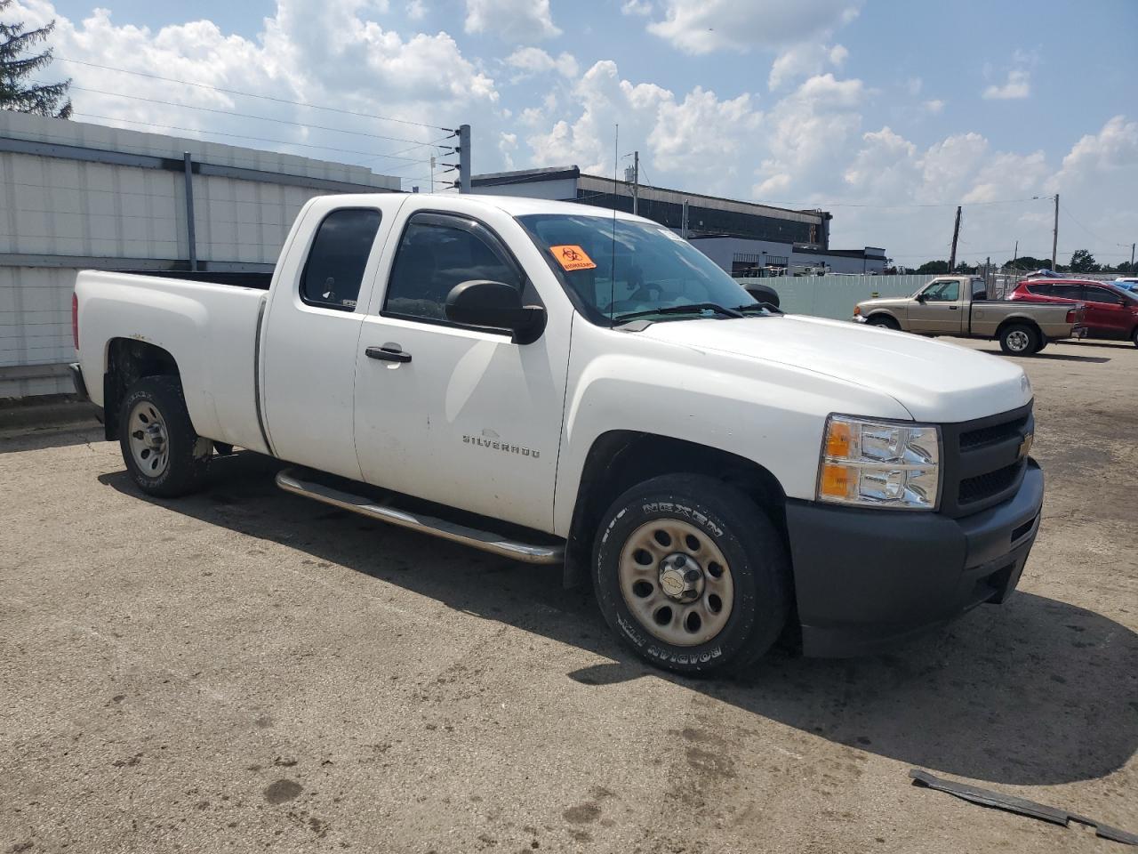 2011 CHEVROLET SILVERADO 1500