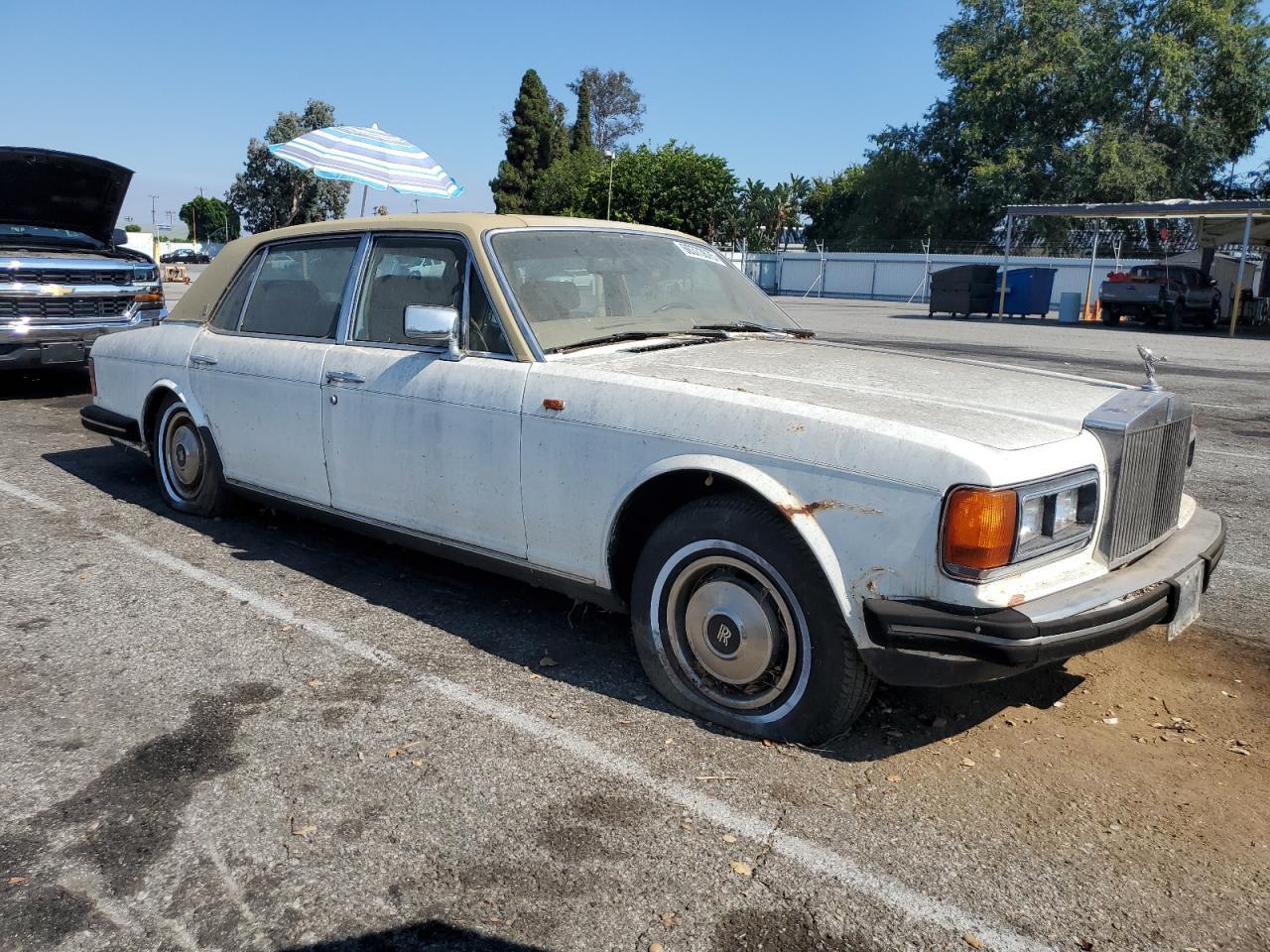 1985 ROLLS-ROYCE Silver Spur
