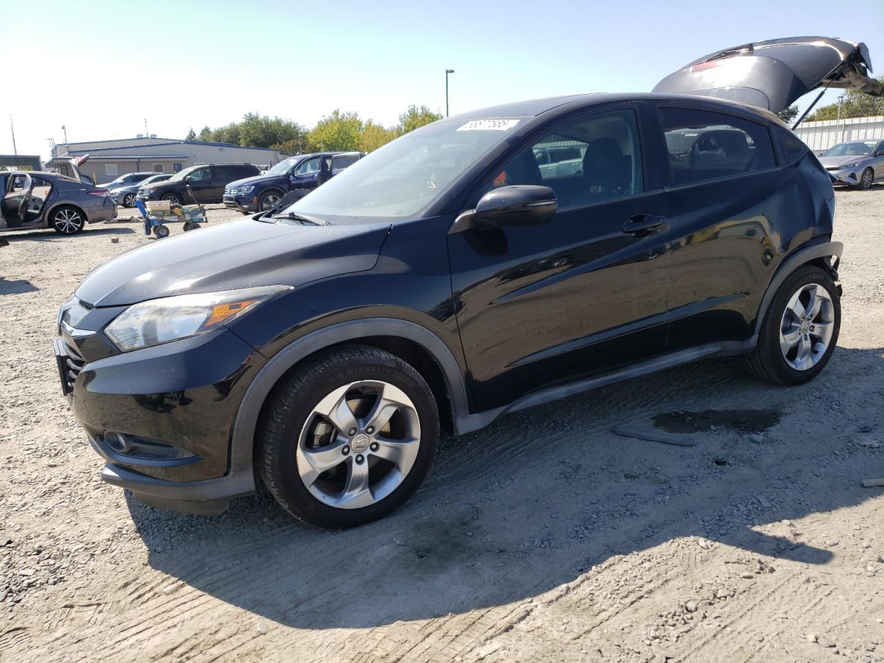 2017 HONDA HR-V