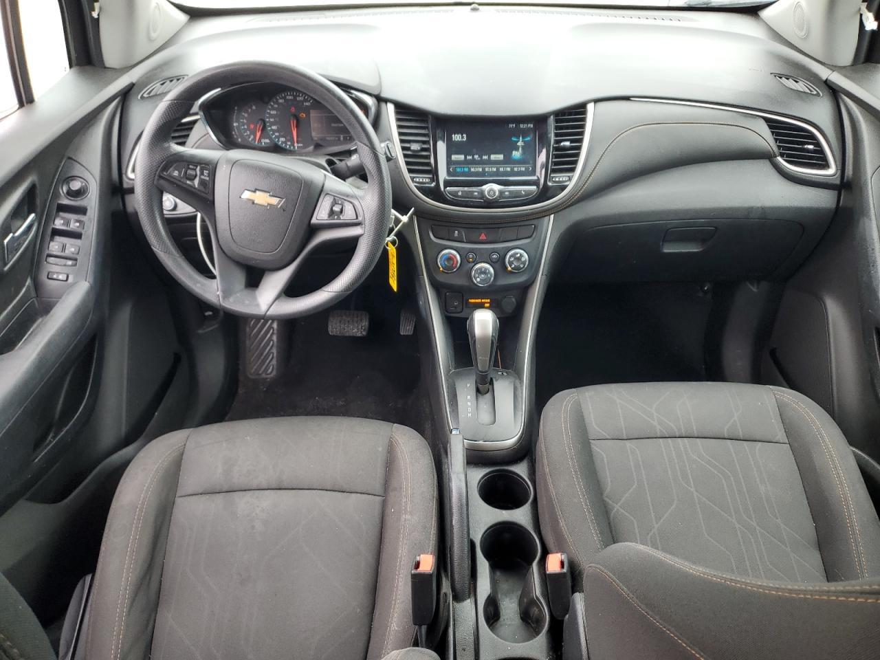 2017 CHEVROLET TRAX