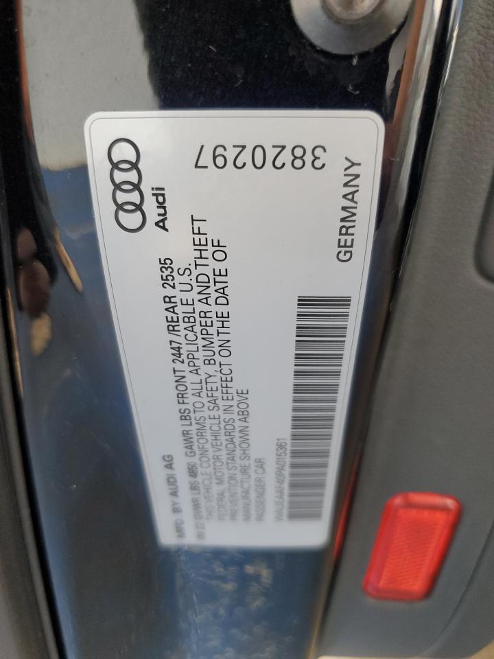 2023 AUDI A4