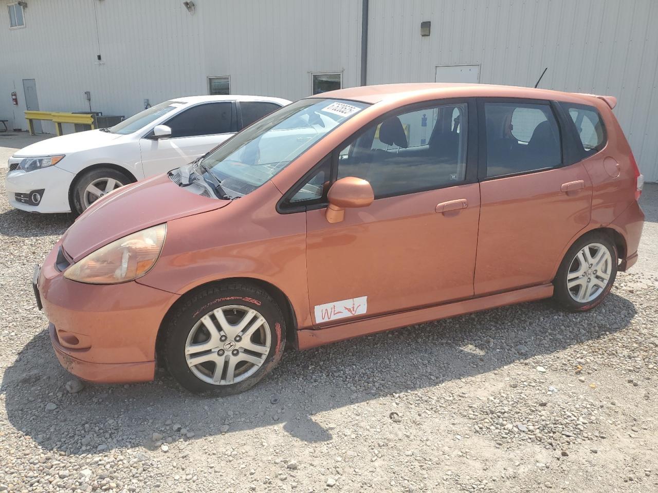 2008 HONDA FIT