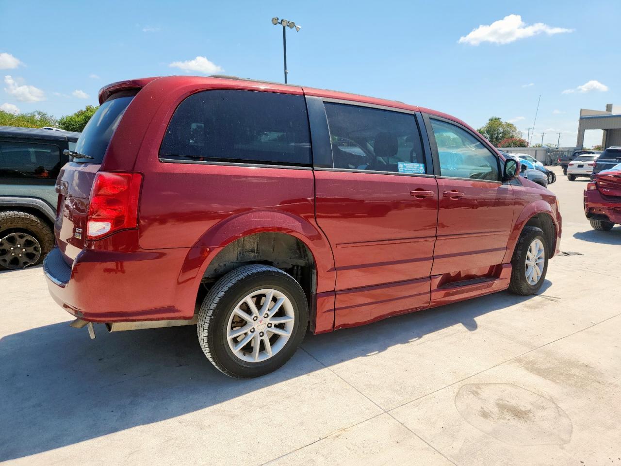 2015 DODGE GRAND CARAVAN