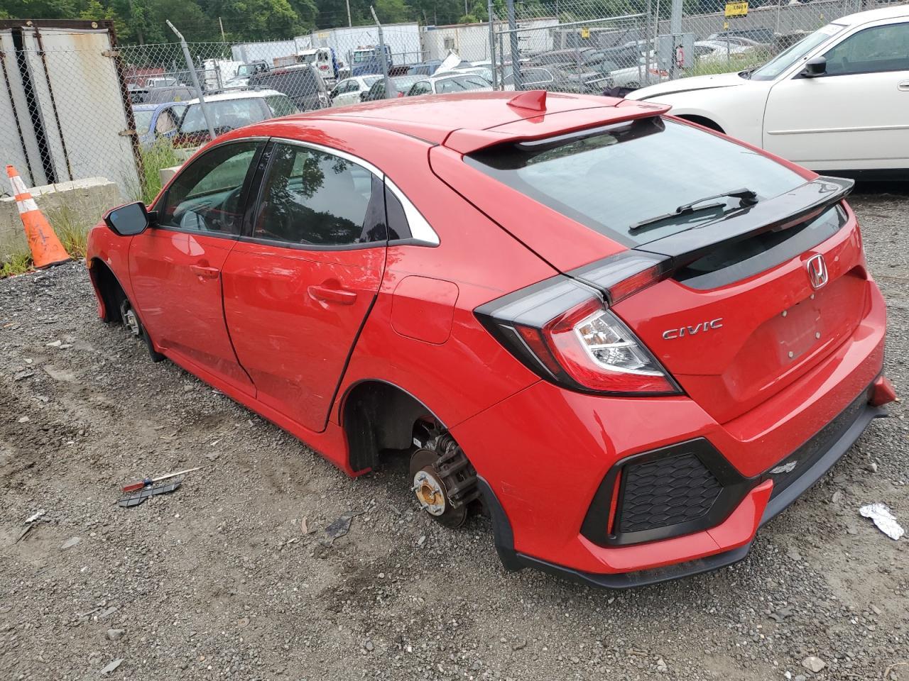 2017 HONDA CIVIC