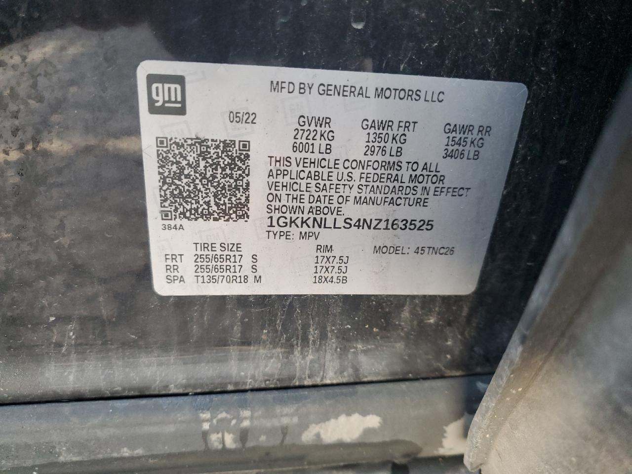 2022 GMC ACADIA