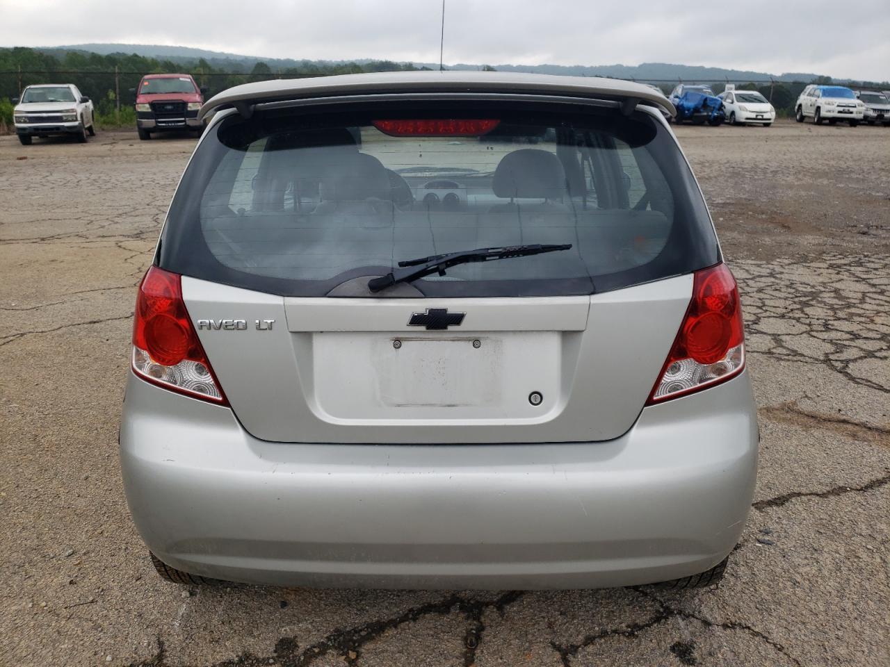 2005 CHEVROLET Aveo