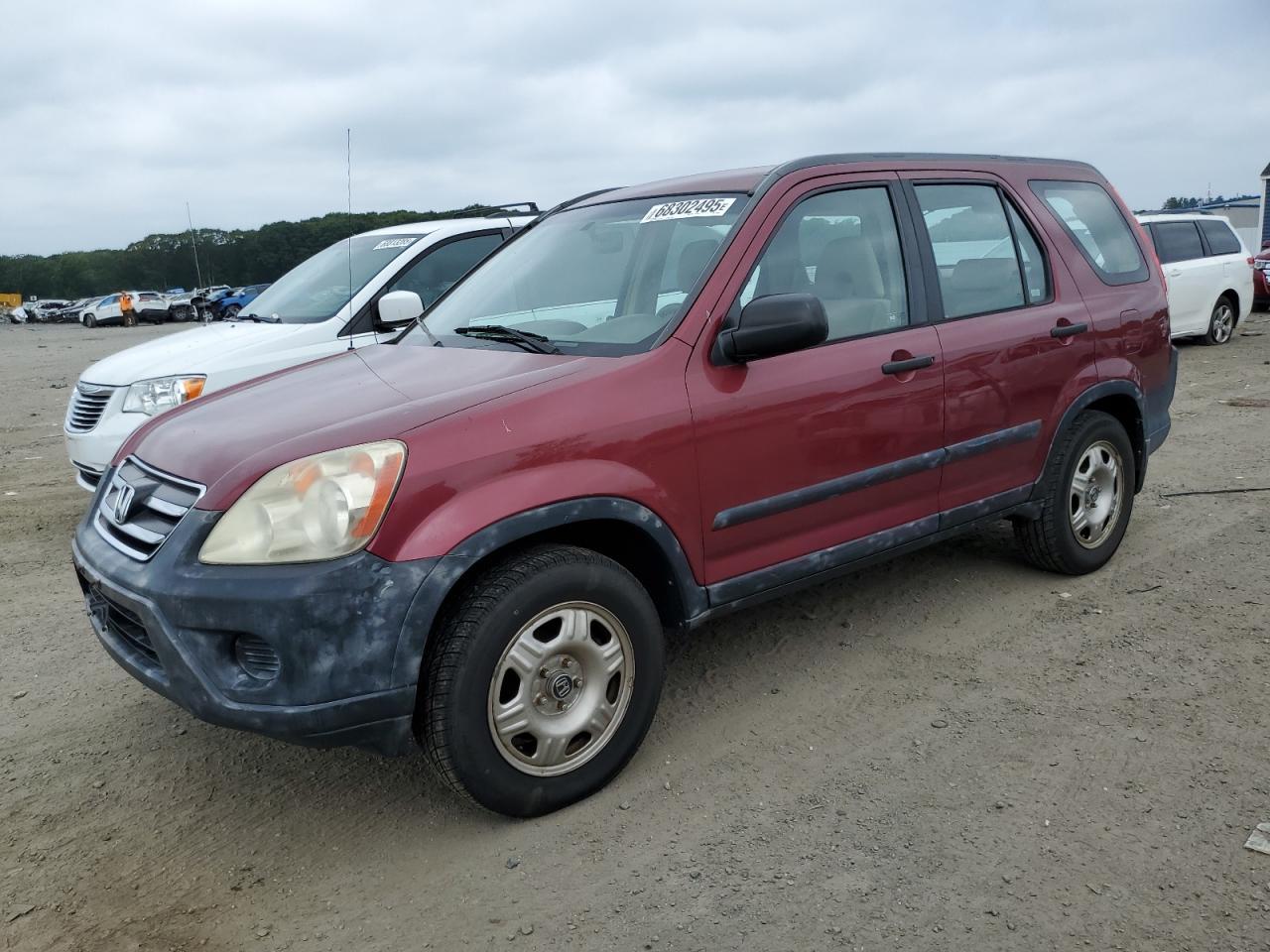 2005 HONDA CR-V