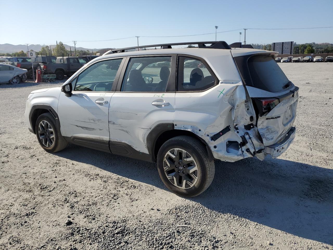 2025 SUBARU FORESTER