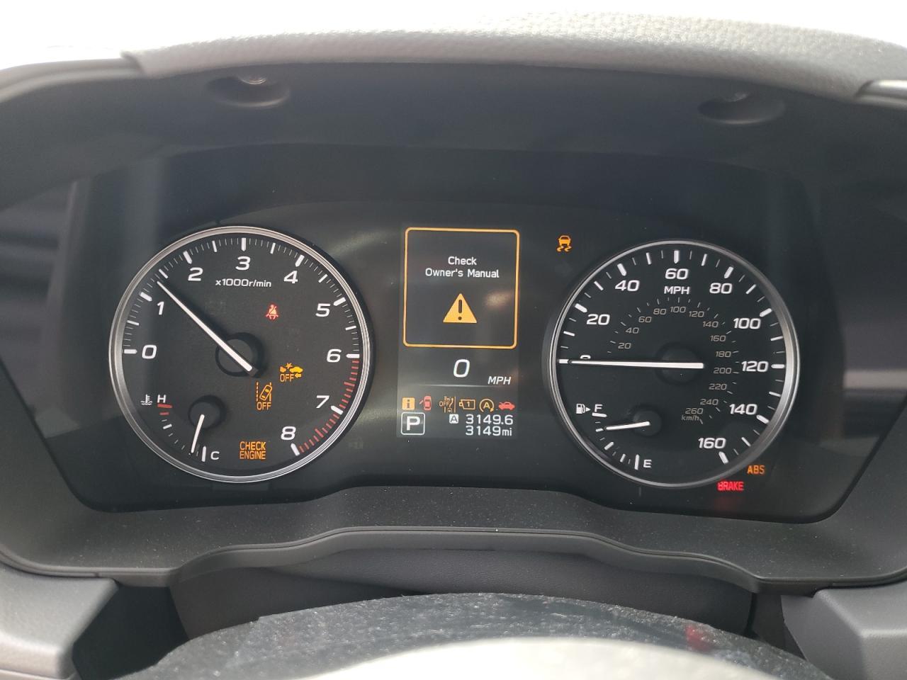 2025 SUBARU Crosstrek