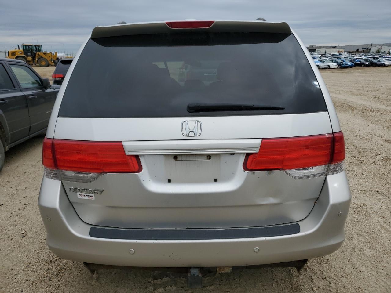 2008 HONDA ODYSSEY