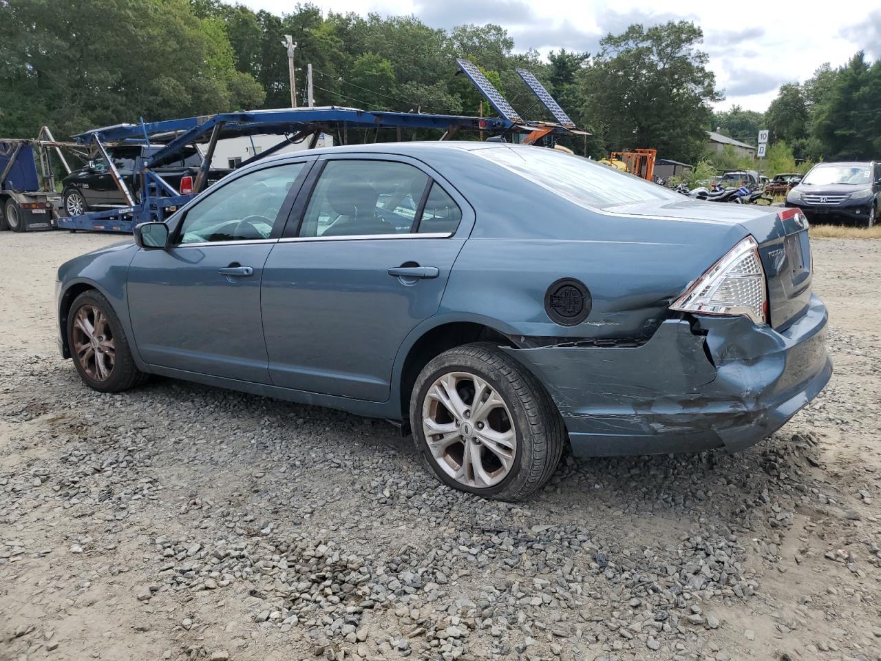 2012 FORD FUSION