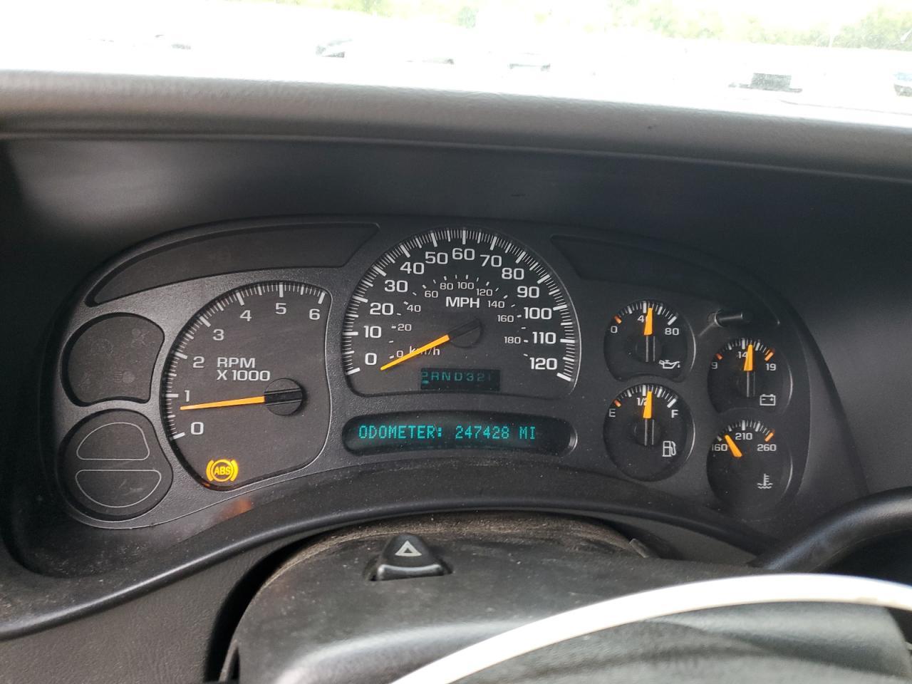 2004 CHEVROLET Silverado